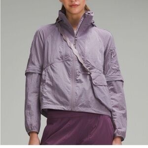 lululemon athletica Lavender Utility Jacket